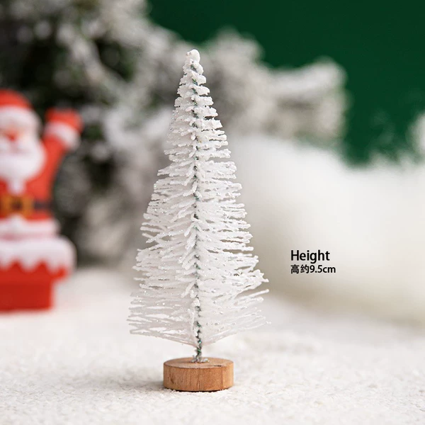 10 9.5cm white trees