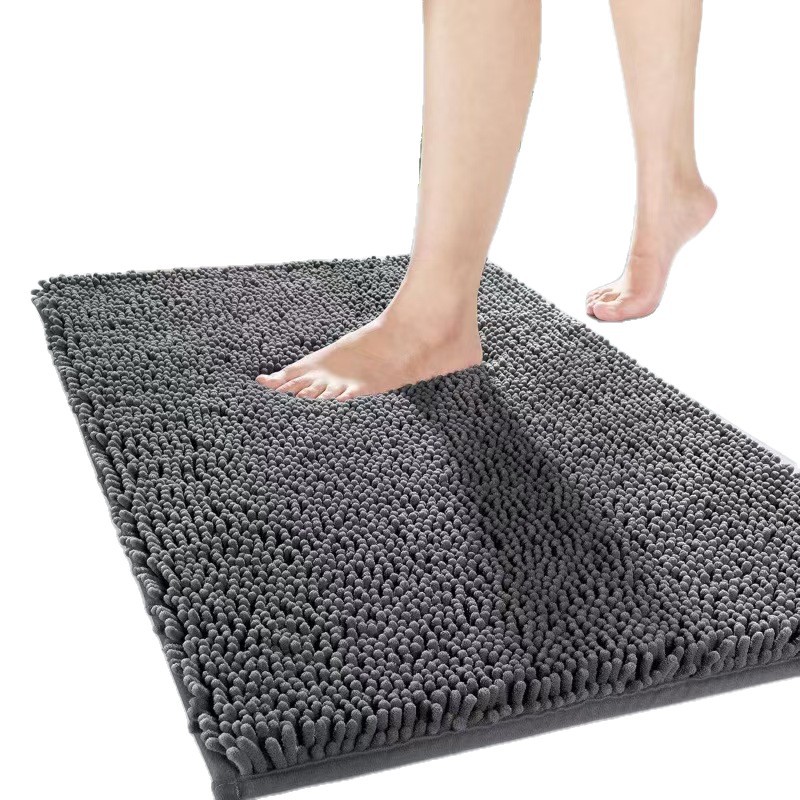 Nuevo alfombra de baño de Schneier, alfombra de baño, alfombra antideslizante, alfombra de absorción de agua gruesa, puerta de baño