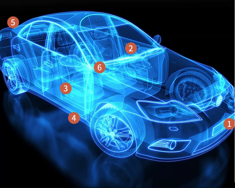 The Most Powerful Dual-System Google Magnetic Vehicle Anti-Theft Tracking Locator, No Charging Required, Gps for Cars, Motorcycles, and Electric Vehicles