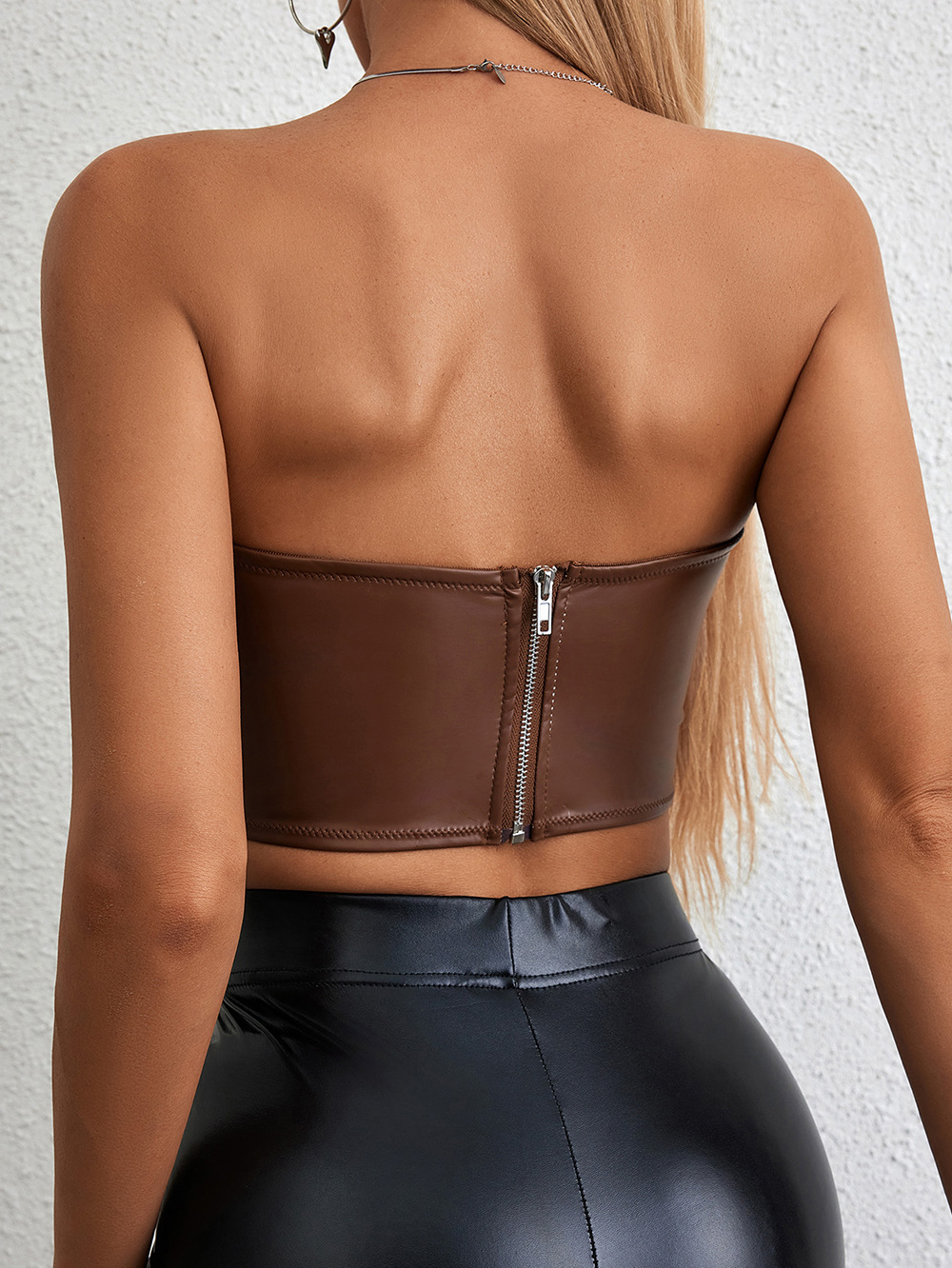 Women's Floral Embroidered Bra With Bow And Adjustable Straps_voghion.com