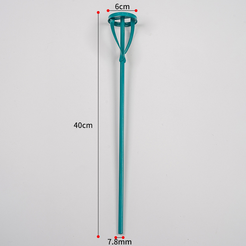 Diámetro de la cúpula 6-Ancho máximo 6,5-Longitud cónica 9,5-Longitud máxima 14-Verde