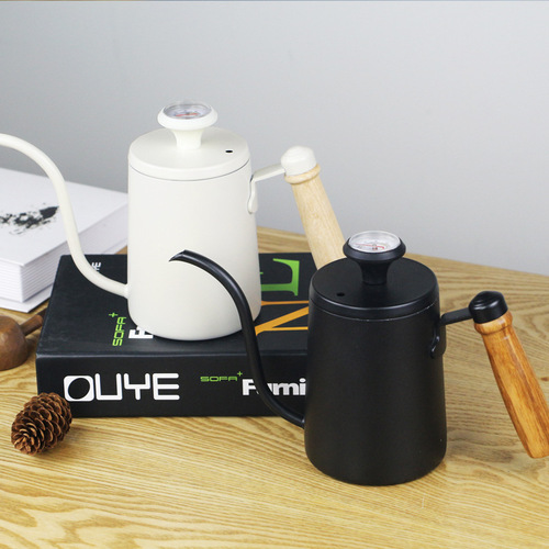 SFF Dial Scale Thermometer Stainless Steel Quick Reading Probe Water Temperature Needle High Precision Coffee Thermometer