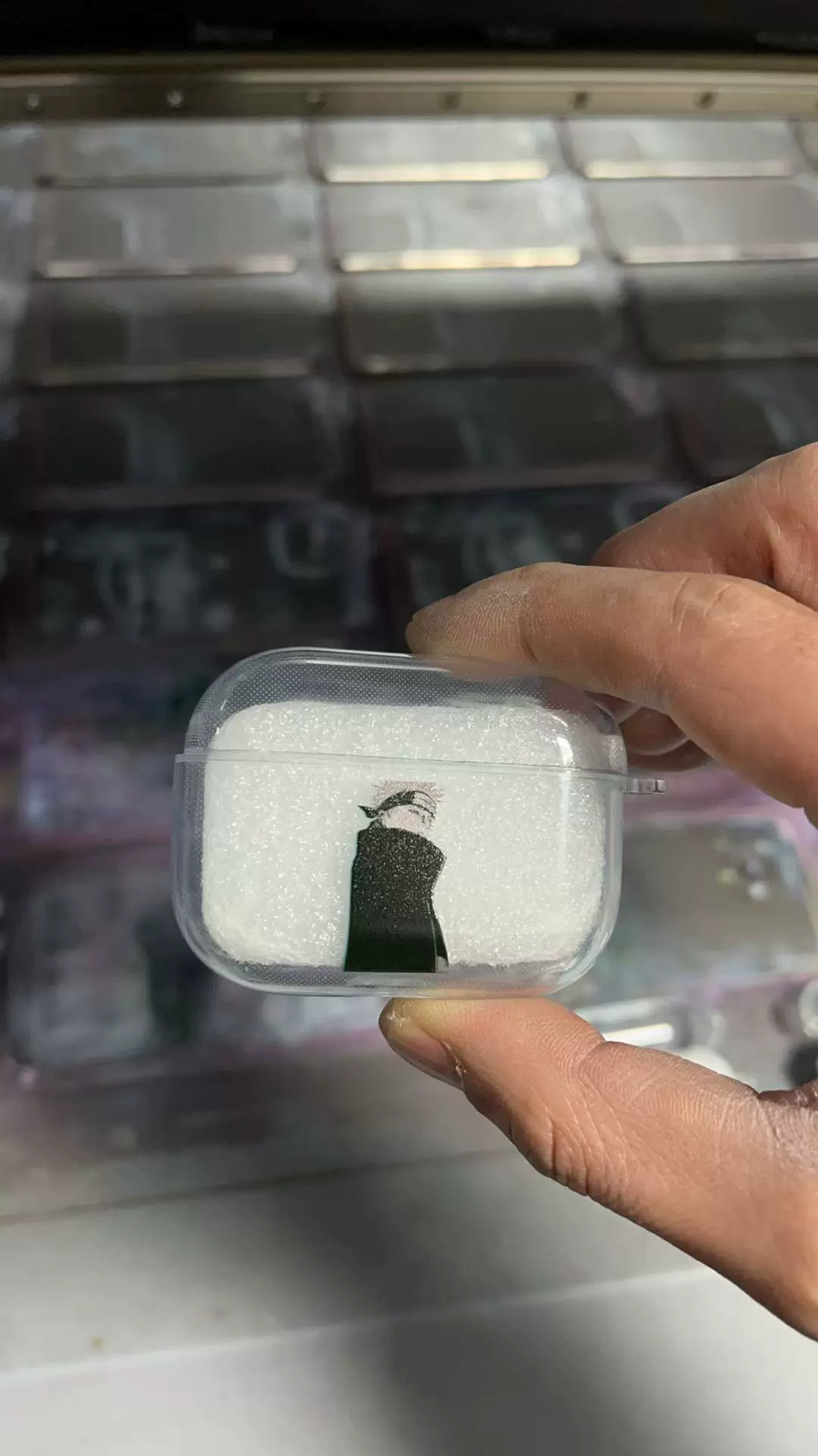 Наруто, яблоко, совместимый защитный чехол, наушники, 3