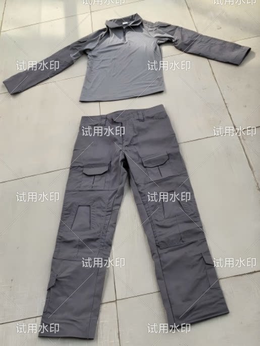 Trajes de rana transfronterizos G2 trajes de camuflaje de manga larga trajes de rana tácticos hombres trajes de entrenamiento militar al aire libre instructor CS trajes de expansión