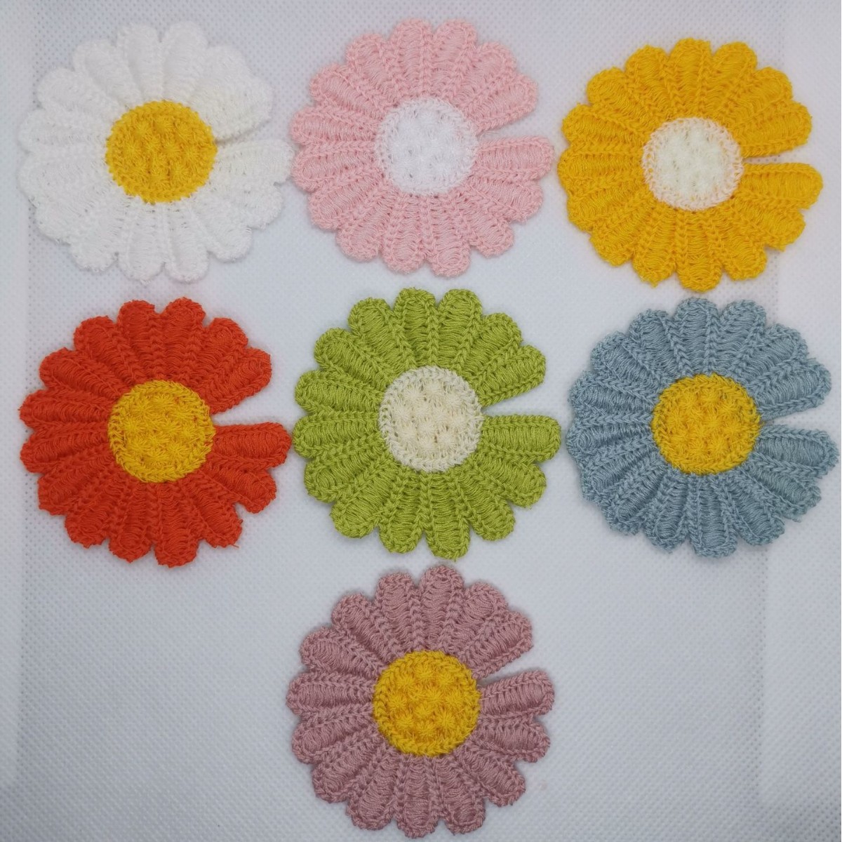 韩版GD权志龙同款小雏菊胸针 小清新儿童头饰发夹鞋袜服包配饰