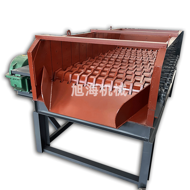 小型泥石分离机土石泥沙多轴筛分设备移动锰钢给料滚轴垃圾分类筛