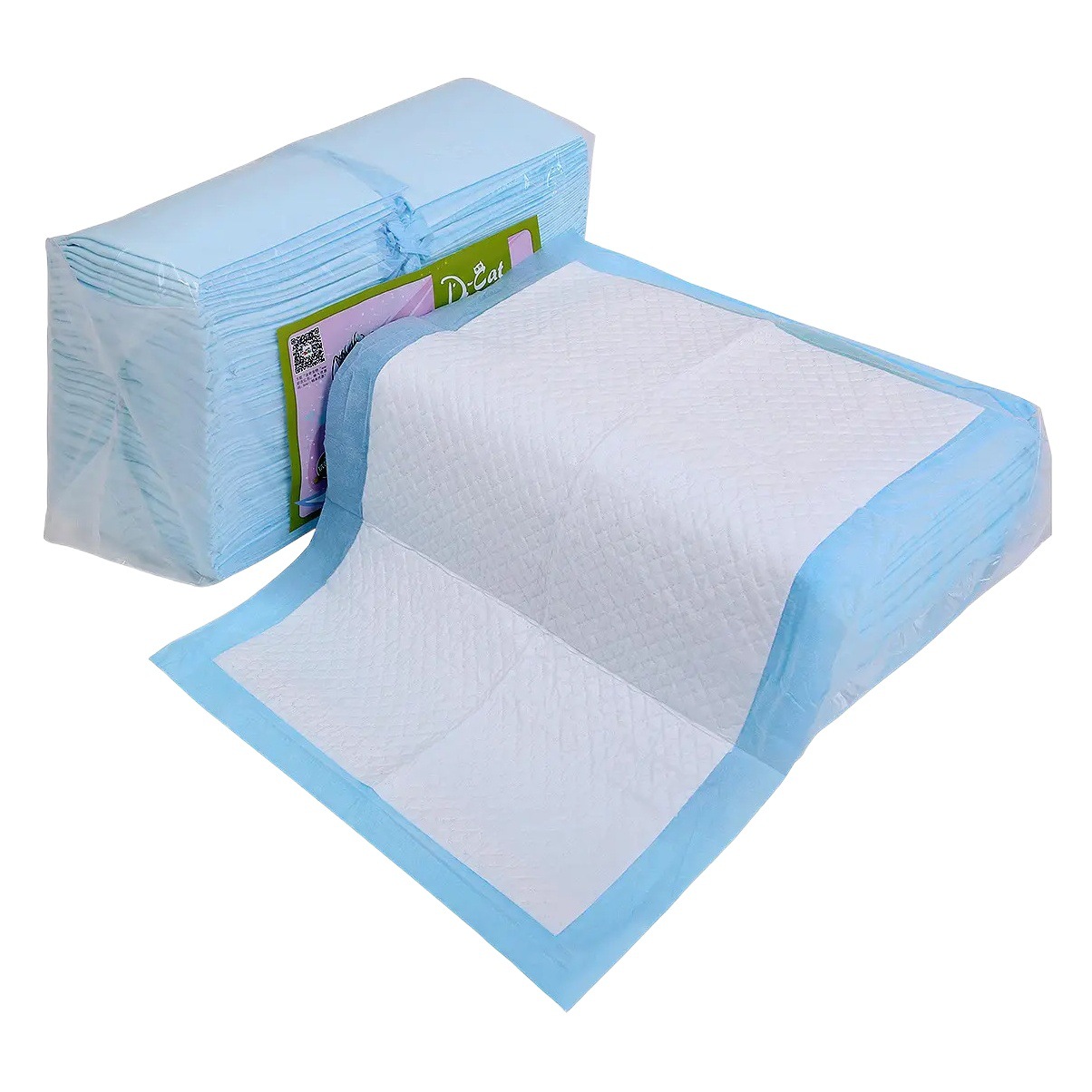 Pet Diaper Pad Large Wholesale Thickened Dog Diaper Pad Deodorant Dog Diaper Pad Disposable Absorbent Pad Diaper Pad