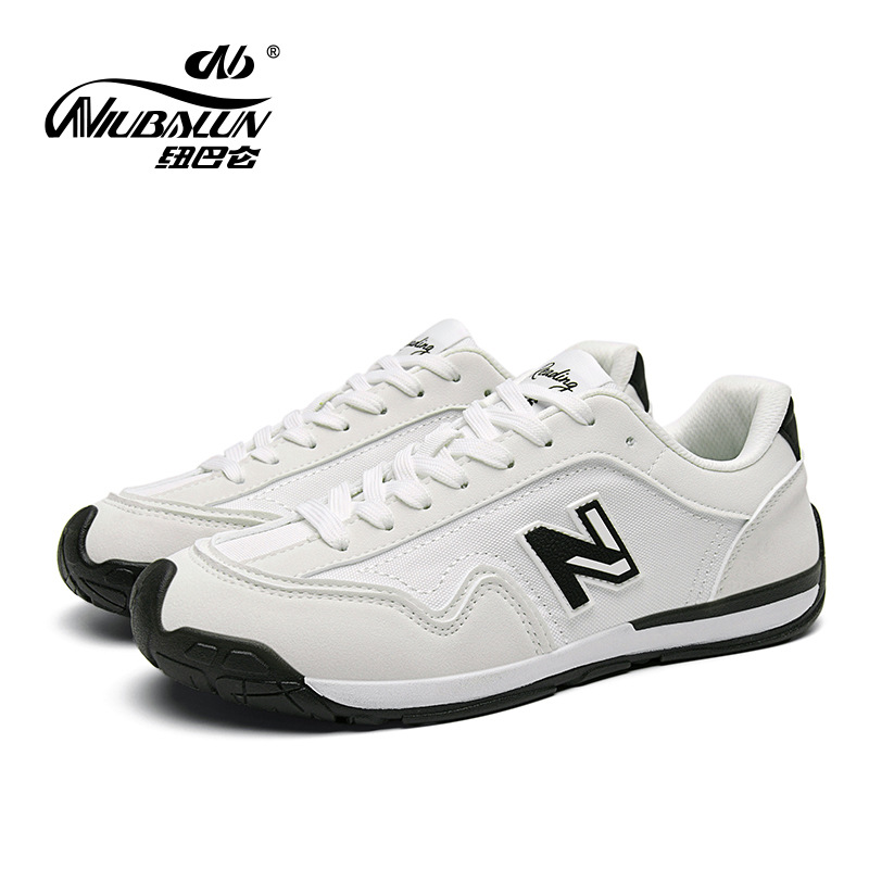 Carefully selected New Balance NB flat-soled Cortez shoes for men and women, couple's style, white sports shoes, versatile, durable, casual running shoes