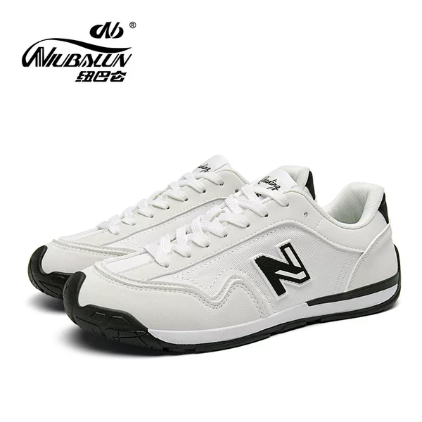 Carefully selected New Balance NB flat-soled Cortez shoes for men and women, couple's style, white sports shoes, versatile, durable, casual running shoes