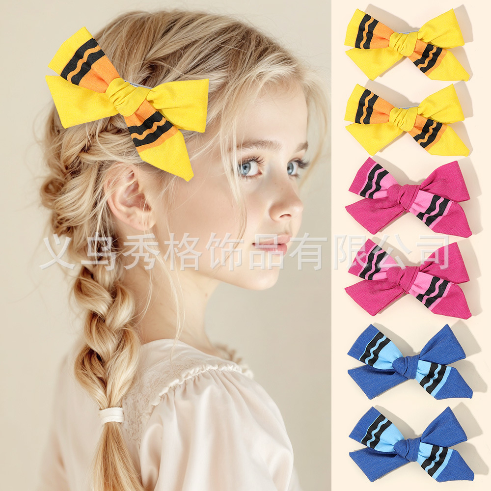 cloth with bow