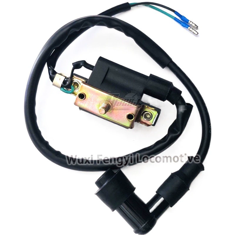 Мотоцикл Jialing 70 автомобиль с изогнутым лучом Longxin 90 Dayang 100 Zongshen 110 Qianjiang Высоковольтная катушка зажигания