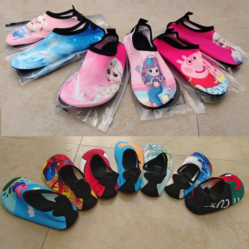 Универсальные пляжные туфли, нескользящие мягкие кроссовки для активного отдыха, носки для занятий спортом в помещении, обувь для фитнеса, обувь для отдыха на природе