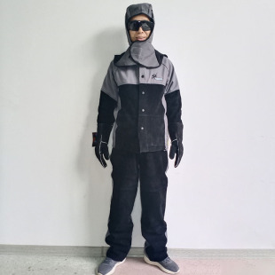 Wittes 38-4350 Arc Knight Welding Suit Fire Splash Flame Retardant Insulation Work Suit Welder Suit