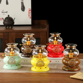 蜡烛器皿;香炉;供灯