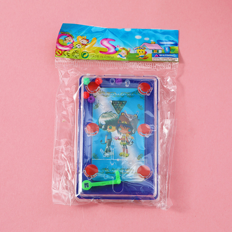 Nuevos niños mini dibujos animados personajes tablero de martillo juguetes creativos puntuación máquina de juegos de mano creativa juguetes