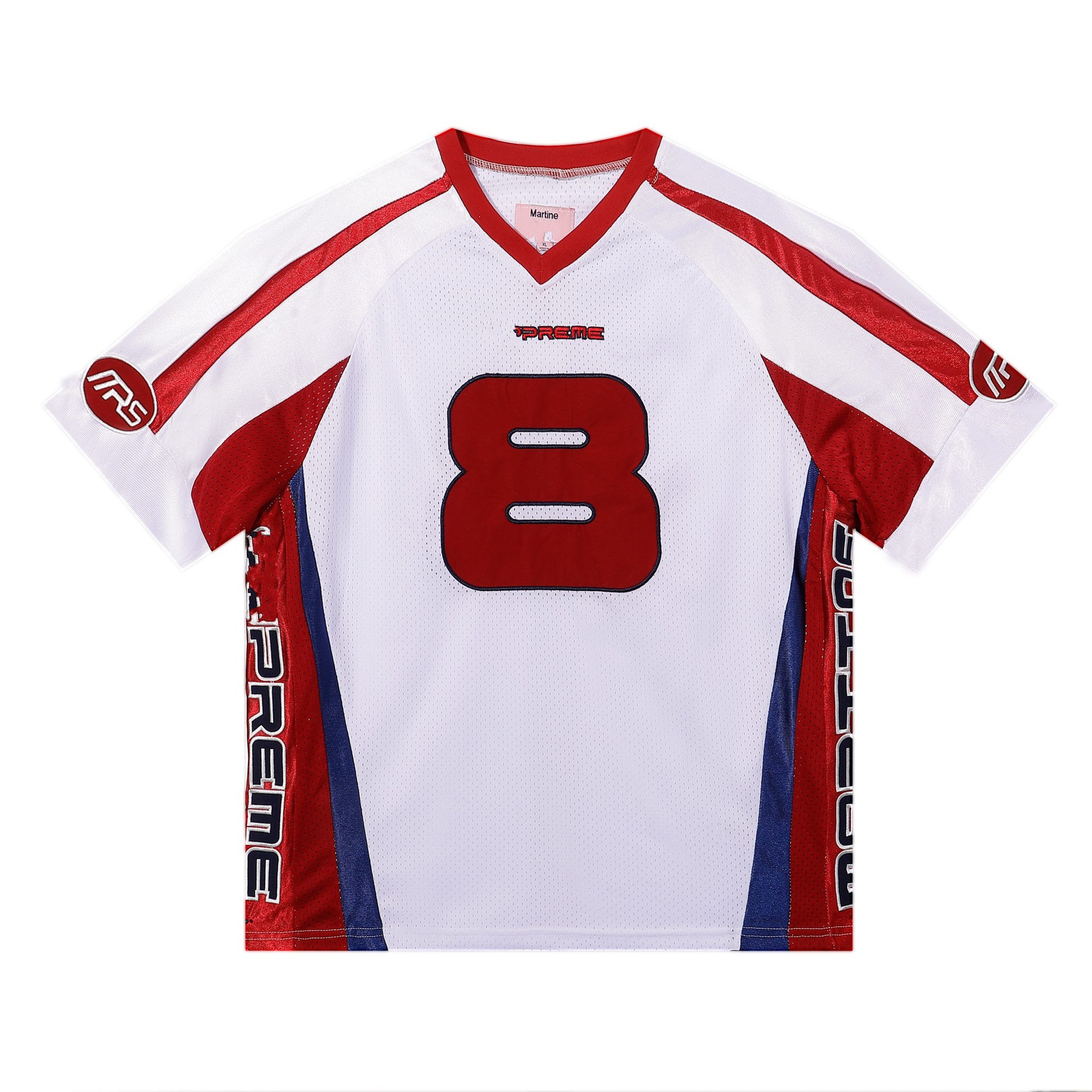 E2030 white red / S