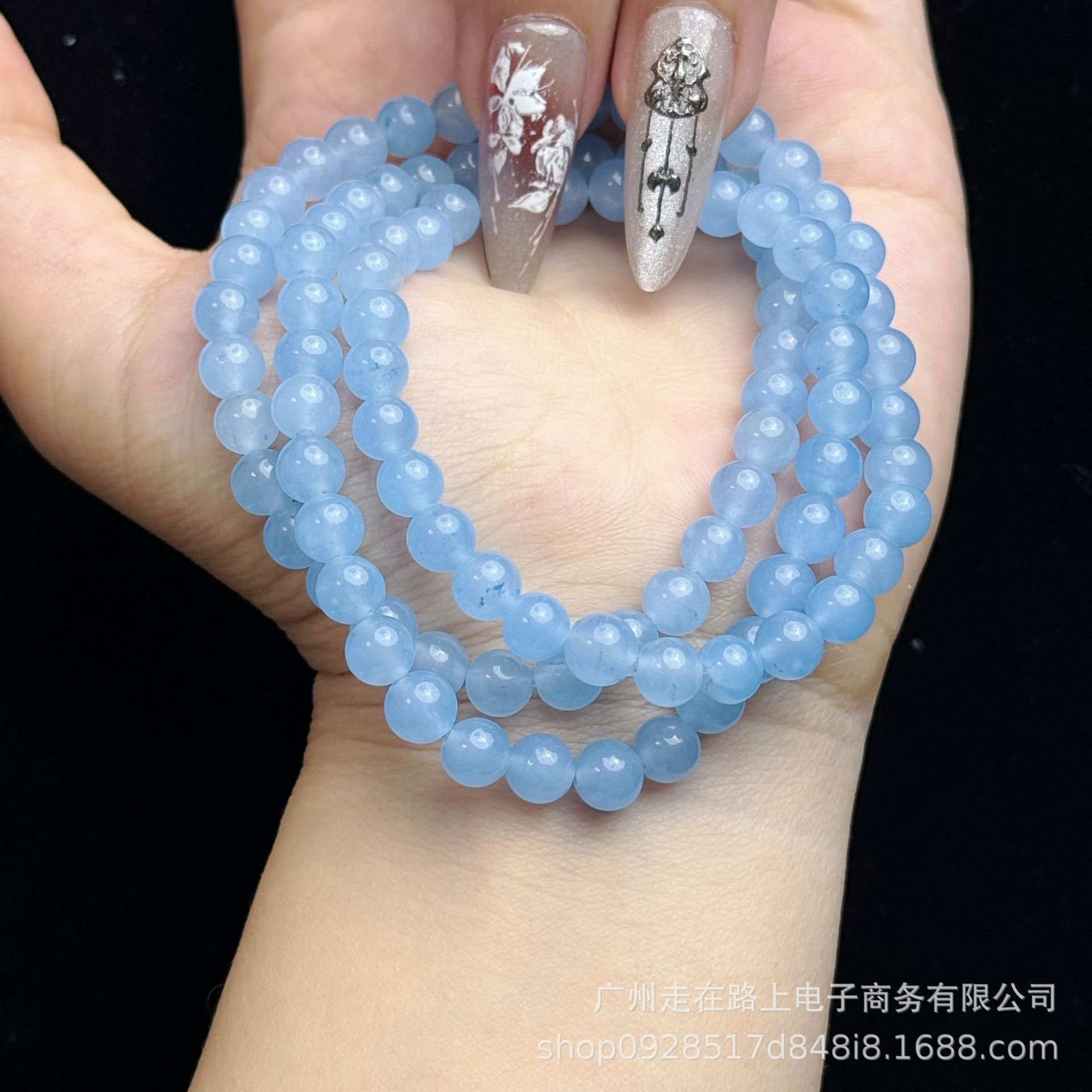 스카이블루 아쿠아마린 3원(6mm)