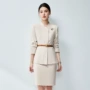 酒店职业美容院秋冬工作服