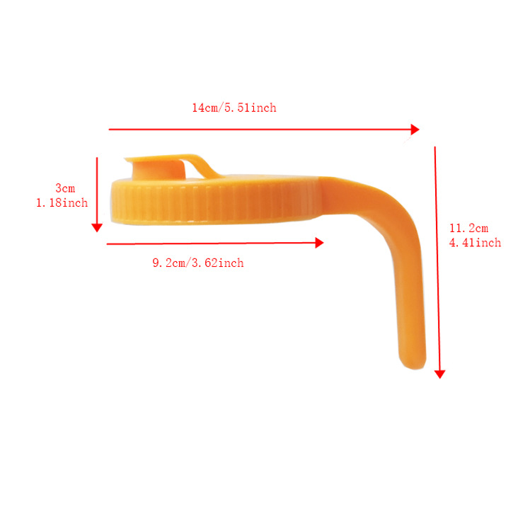 Tarro de albañil boca ancha con mango sacudir tapa taza bebida fría taza 86MM leche taza de té tapa boca grande tarro de albañil tapa de limón