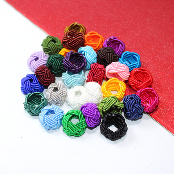 Wholesale pineapple buckle DIY handmade materials Pineapple knot…