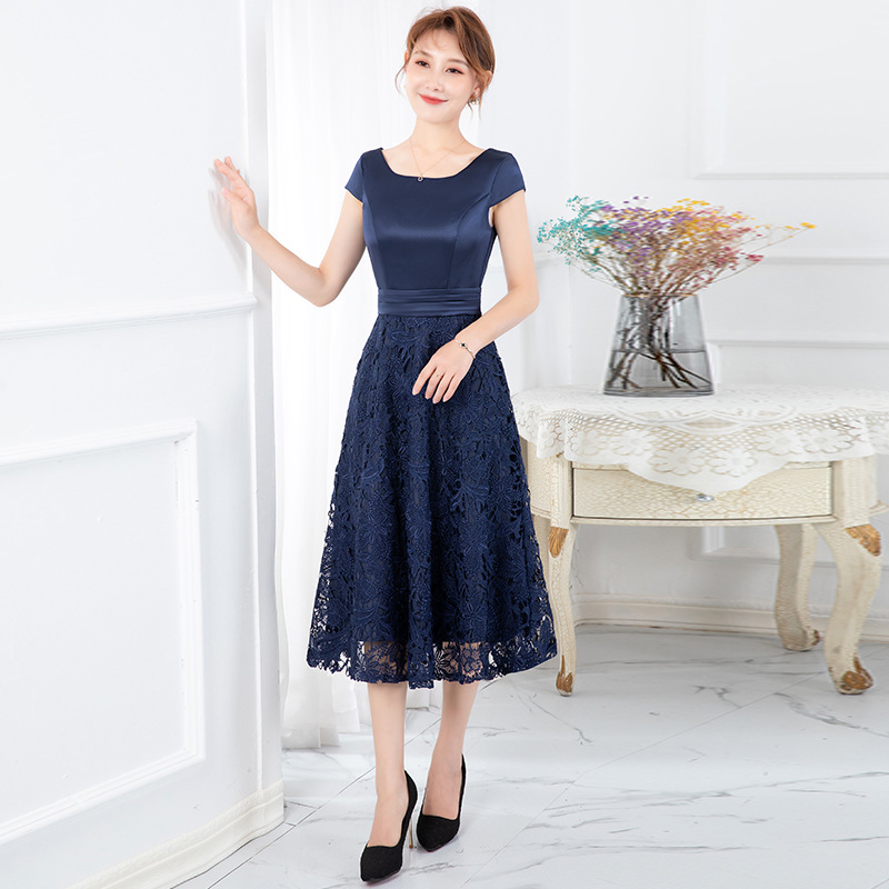 Summer fitted dress
