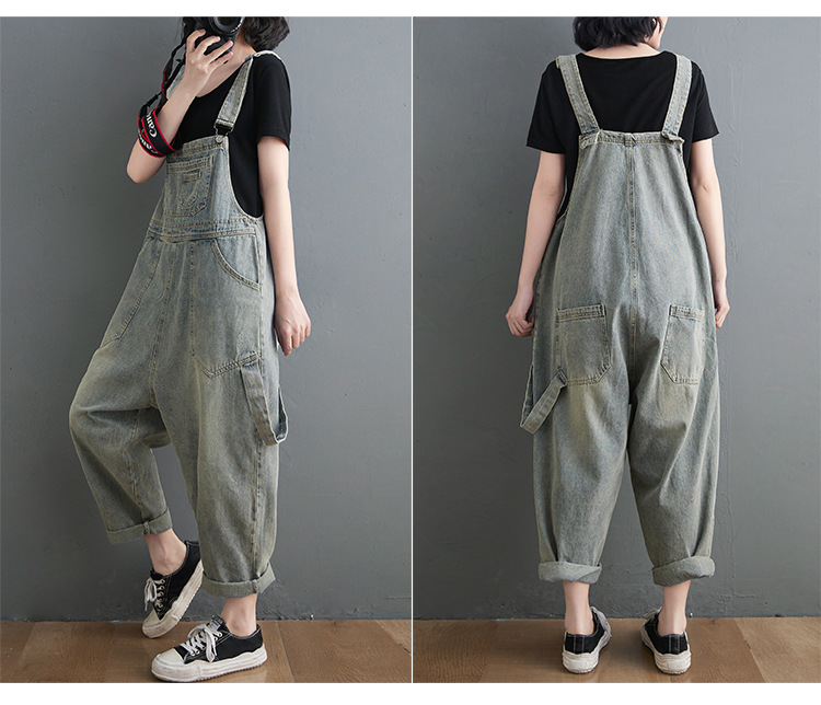 Denim Overall 7