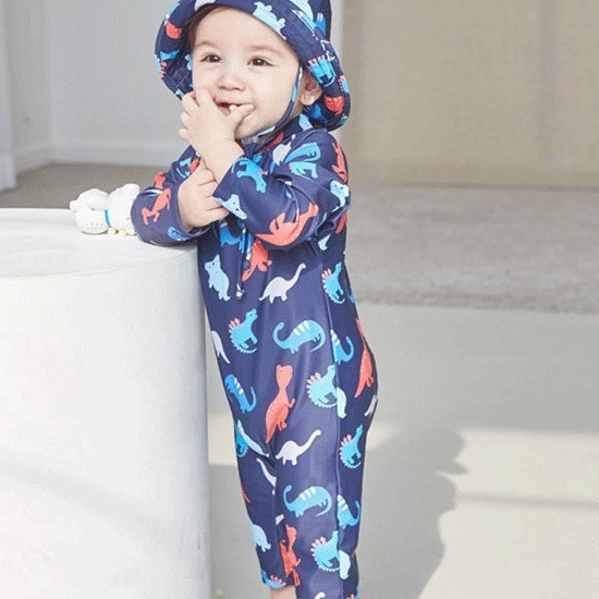 Children's cartoon cute swimwear