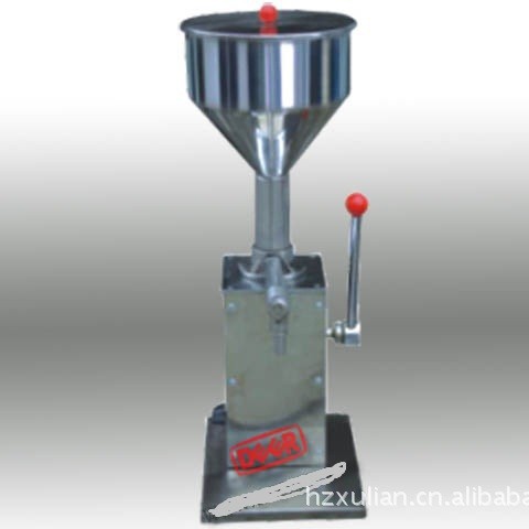 供应手动灌装机、小型灌装机、手动膏液两用灌装机