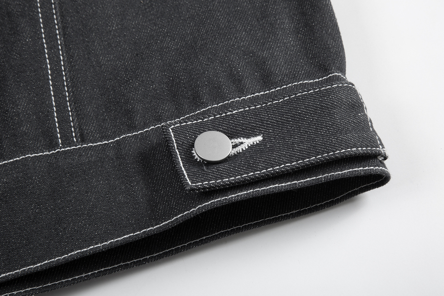 Giacca di jeans uomo e donna in stile street washed blu denim_voghion.com
