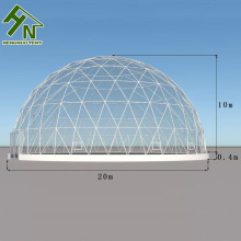 Spherical tent �ؑc20��ֱ���͏d���� ȫ͸�������� �V�ݹ��S