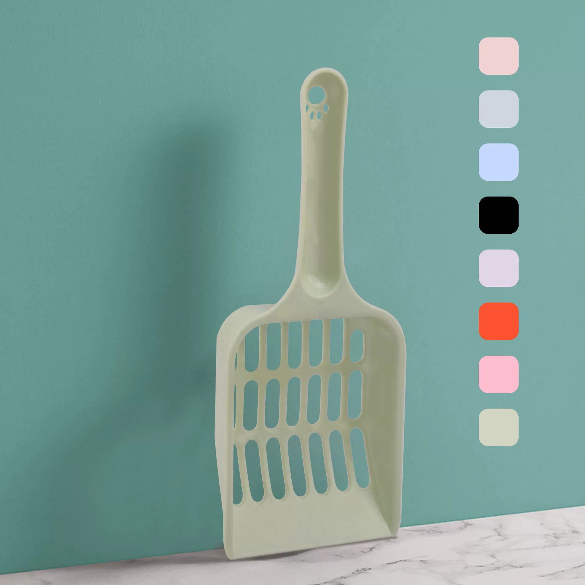 Лопата для кошачьих туалетов формата Pet Лопата для кошачьего песка маленький размер Сосновая Лопата для кошачьих туалетов Кепка для тофу Принадлежности для Чистки унитаза