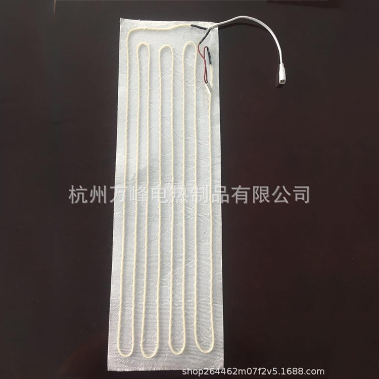 厂家直供缝纫机册封发热线，商用缝纫机侧封发热线