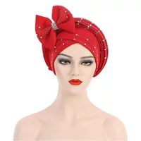 AliExpress Amazon осенний новый космический слой горячего сверления ламинированный с бантом колпачок на носке муслиновая шапка