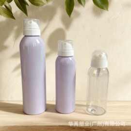 现货卡口瓶喷雾瓶pet100ml防晒喷雾瓶150ml蛋宝宝补水定妆按压瓶