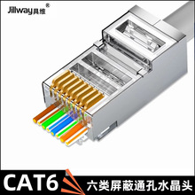CAT6�������ͨ��ˮ���^8Pǧ�״��׾W�����^�W�j僽�ˮ���^؞��ʽ