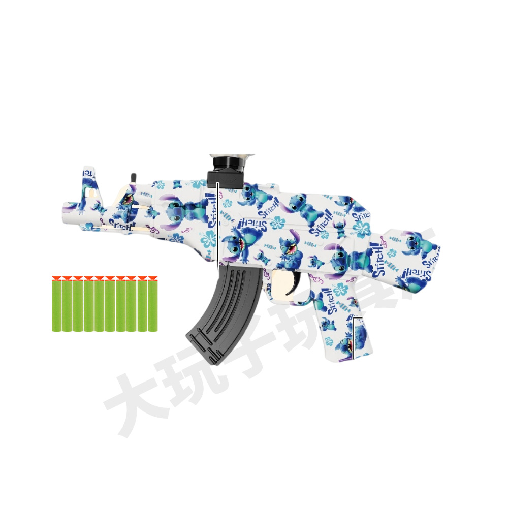 파인애플 병용 3.7V 미니 AK47 - 스티치