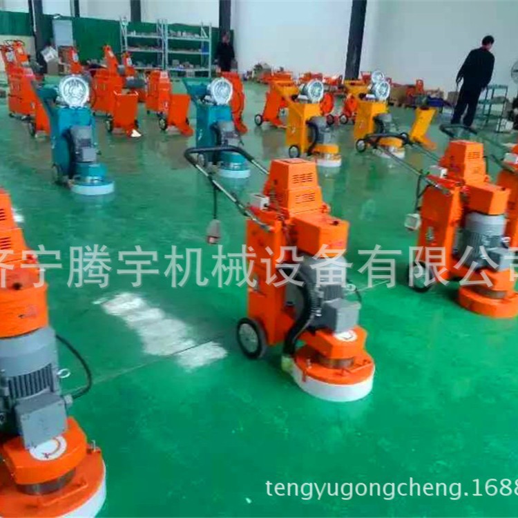 腾宇TY300高效无尘打磨机 环氧地坪打磨机价格