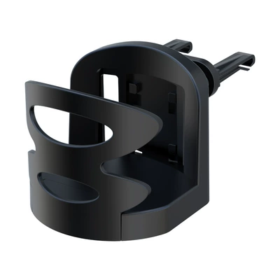 Shunwei car drink holder car storage rack car water cup holder car air outlet drink holder car supplies (Car cup holder/beverage holder) - black