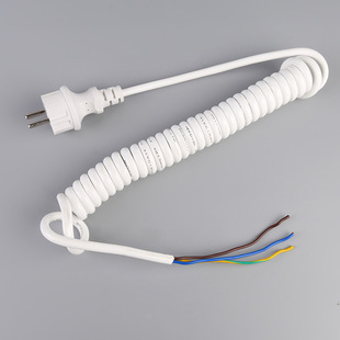 ����VDE�J�C�Դ�� 16A 250V ��о��ˮ���^TPU�����Դ������