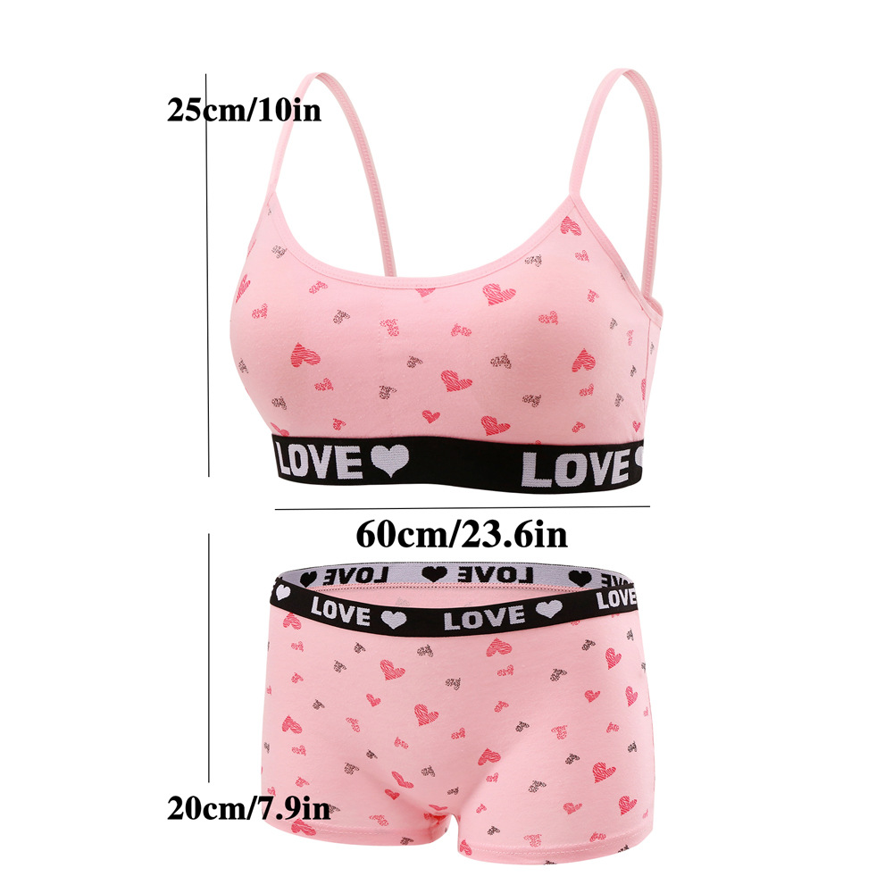 Sujetador para niñas