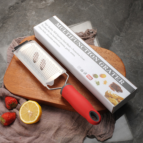Cross-border hot selling stainless steel cheese grater cheese grater household chocolate grater lemon grater kitchen tools