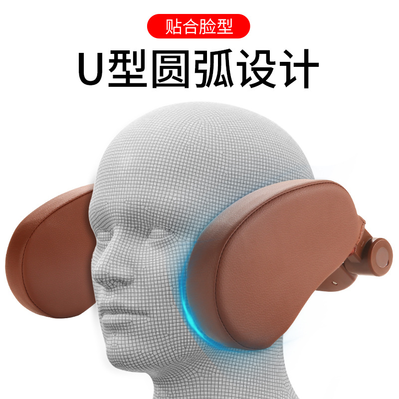 (2개) 자동차 잠자는 잠자는 머리 받침 자동차 잠자는 여행 아이들 옆 잠자는 머리 받침