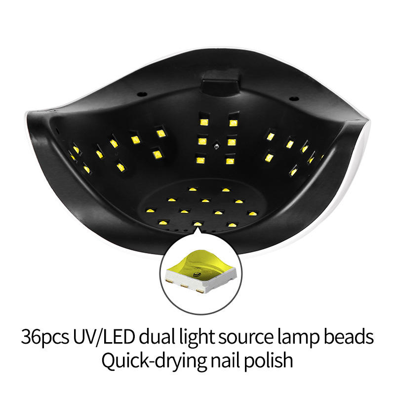 168W大功率UV LED指甲灯用于修指甲凝胶指甲干燥机干燥指甲油灯