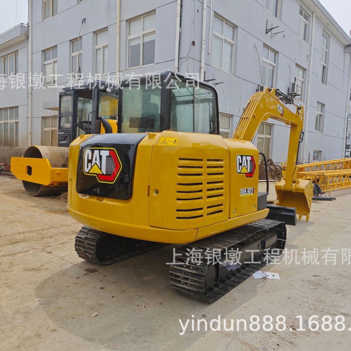 cat现货 卡特305.5E2挖掘机外贸专供9成新出售二手现货 In stock