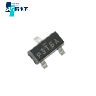 SI2323CDS-T1-GE3 Power MOSFET 20V 6A SOT-23 P-Channel Field Effect Transistor P3