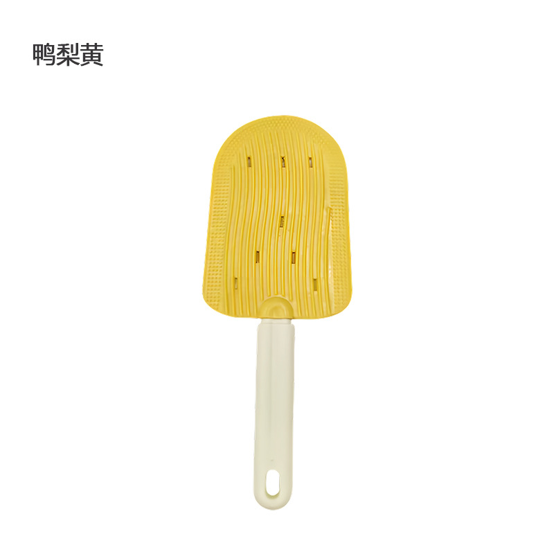아이스크림 마사지 빗 [얄리 옐로우]