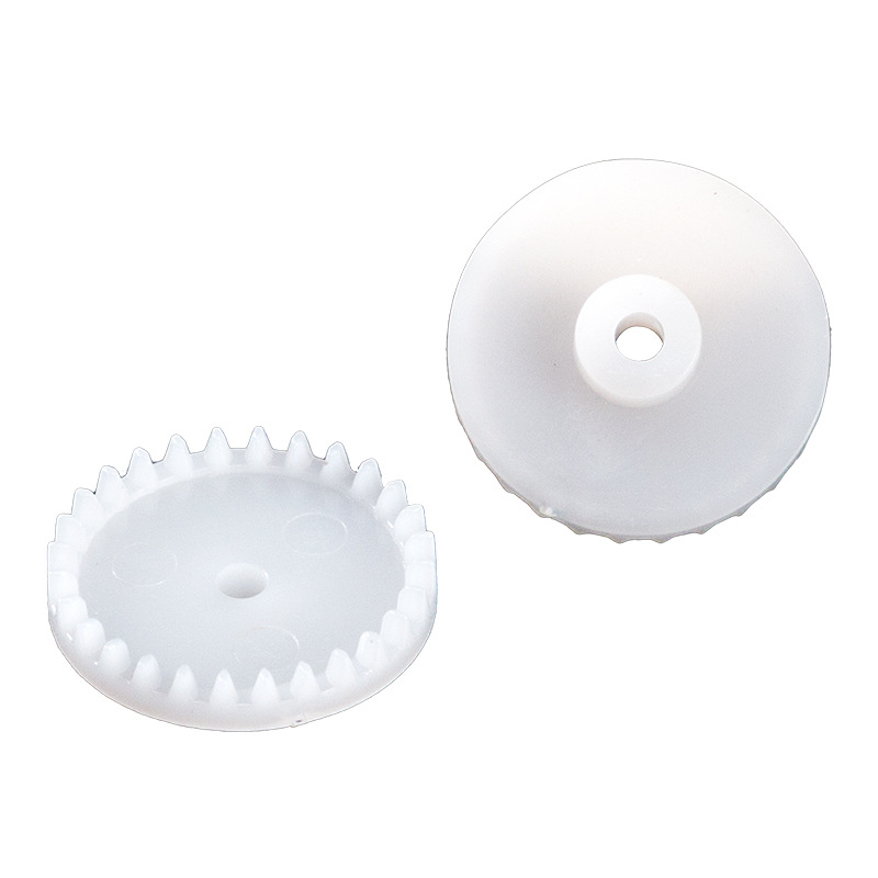 Engranaje corona de doble capa con husillo accesorio para modelos y proyectos tecnológicos