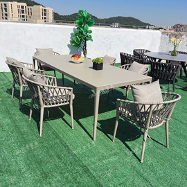 户外沙发;藤编桌椅;藤/竹沙发