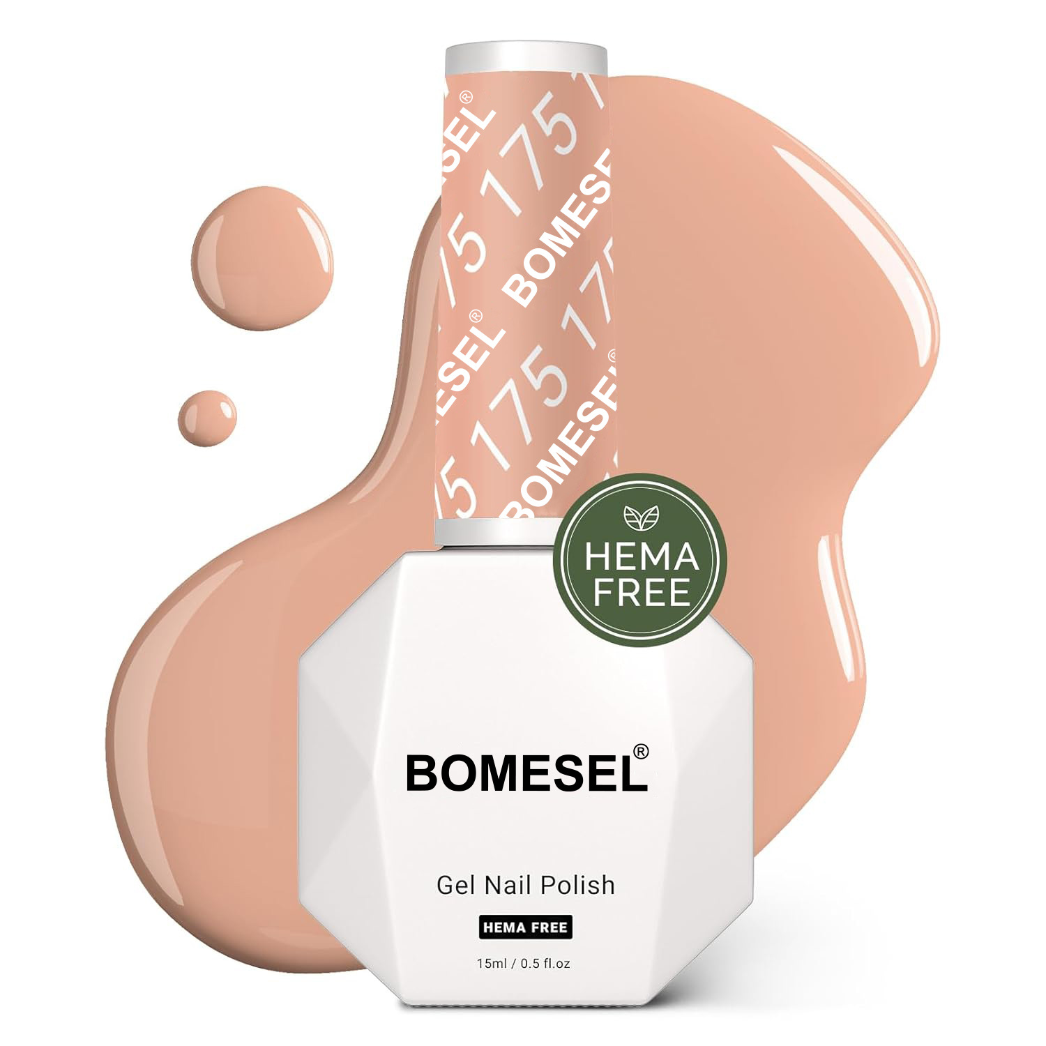 Hema Free gel pegamento de vinilo UV soluble duradero pegamento de vinilo salón de uñas DIY reemplazo puede etiquetar