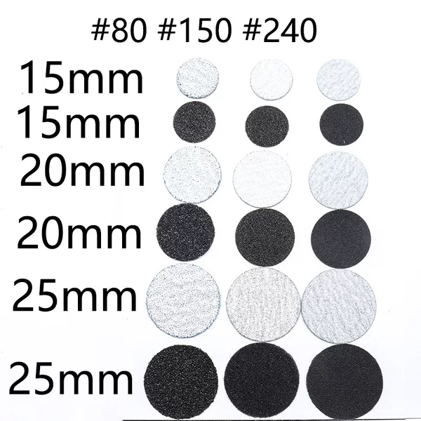 50 Pieces of Nail Polishing Sanding Sheets, Black and White Sanding Sheets, Dead Skin Removal Tools, Foot Care Foot Sanding Sheets